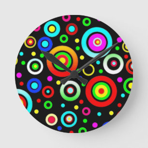 Reloj Redondo Mediano Circles