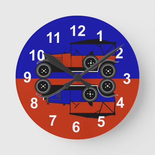 Reloj Redondo Mediano Citroën Tornado 1919 (Anverso)