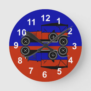 Reloj Redondo Mediano Citroën Tornado 1919