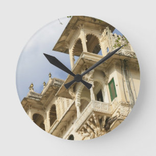 Reloj Redondo Mediano City Palace, Udaipur, Rajasthan, India