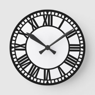 Reloj Redondo Mediano Ciudad