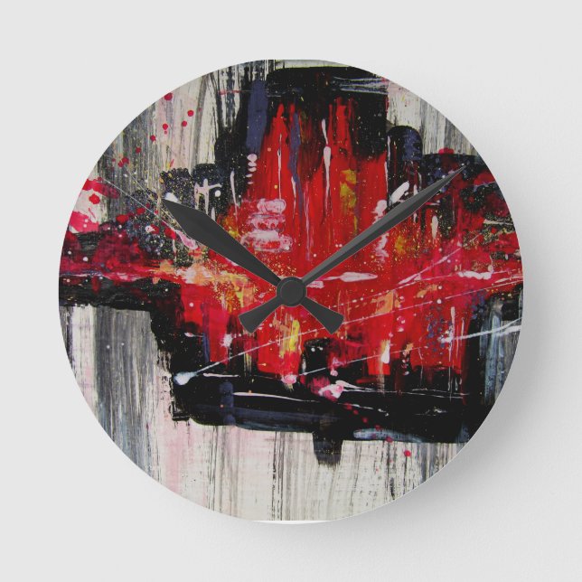 Reloj Redondo Mediano ciudad (Anverso)