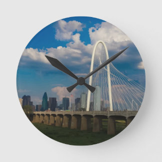 Reloj Redondo Mediano Ciudad de Dallas