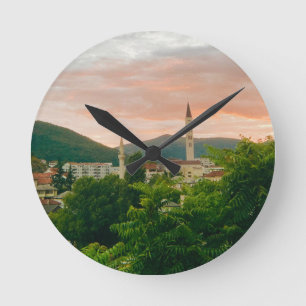 Reloj Redondo Mediano Ciudad de Mostar - Bosnia y Herzegovina