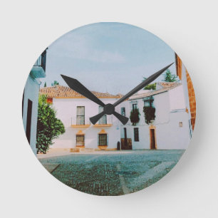 Reloj Redondo Mediano Ciudad histórica de Ronda