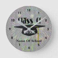 Clase De Graduación De Capa Y Tassel