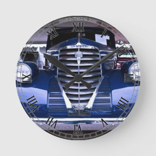 Reloj Redondo Mediano Classic Truck Clock