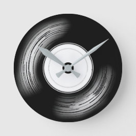 Reloj Redondo Mediano Classic Vinyul