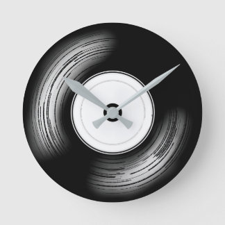 Reloj Redondo Mediano Classic Vinyul