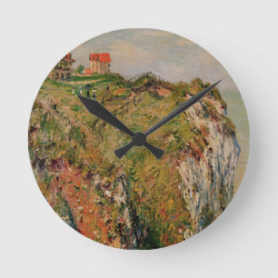 Reloj Redondo Mediano Claude Monet Cliff at Dieppe, 1882
