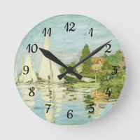 Claude Monet. Regattas en Argenteuil