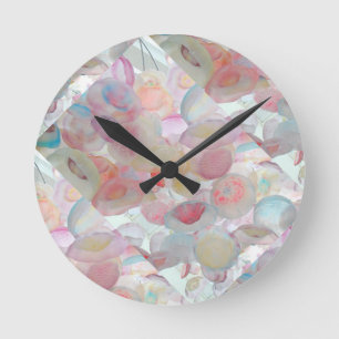 Reloj Redondo Mediano Cloci medio de la pared