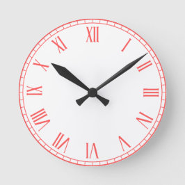 Reloj Redondo Mediano Clock 