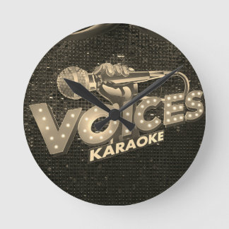 Reloj Redondo Mediano Clock.