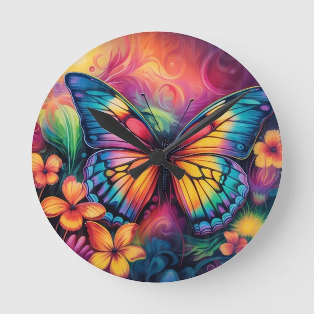 Reloj Redondo Mediano Clock (Anverso)