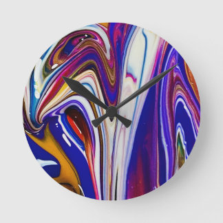 Reloj Redondo Mediano Clock