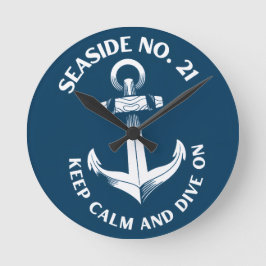 Reloj Redondo Mediano Clock 