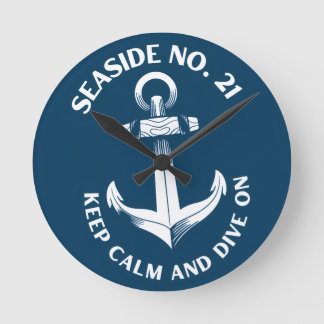 Reloj Redondo Mediano Clock 