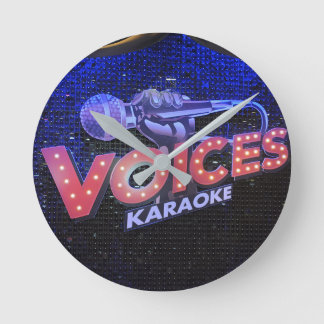 Reloj Redondo Mediano Clock.