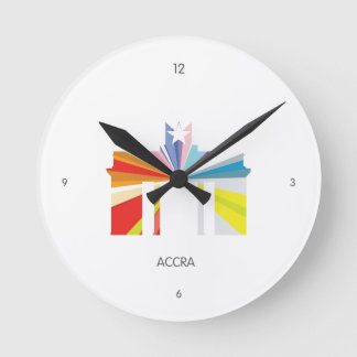 Reloj Redondo Mediano Clock - Accra