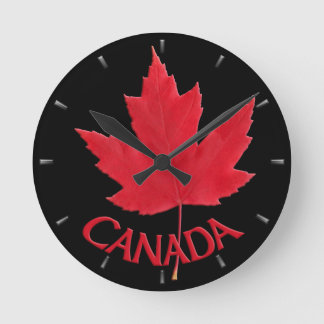 Reloj Redondo Mediano Clock Canada Souvenir Wall Clocks & Gifts