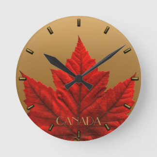 Reloj Redondo Mediano Clock Canada Souvenir Wall Clocks & Gifts