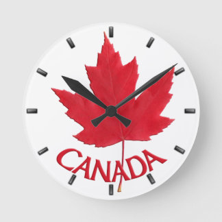 Reloj Redondo Mediano Clock Canada Souvenir Wall Clocks & Gifts