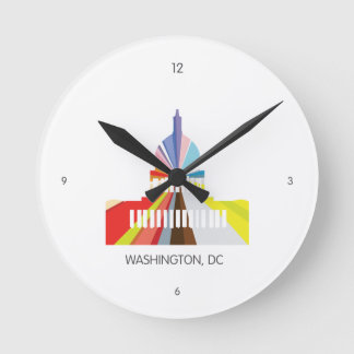Reloj Redondo Mediano Clock - DC