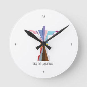 Reloj Redondo Mediano Clock - Rio