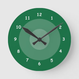 Reloj Redondo Mediano Clock - Shaded circles