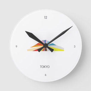 Reloj Redondo Mediano Clock - Tokyo