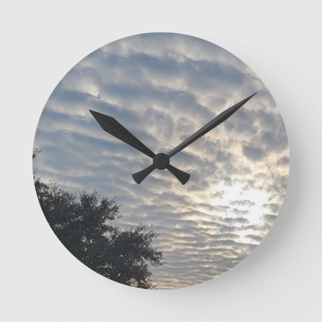 RELOJ REDONDO MEDIANO CLOUD FUSION RIPPED (Anverso)