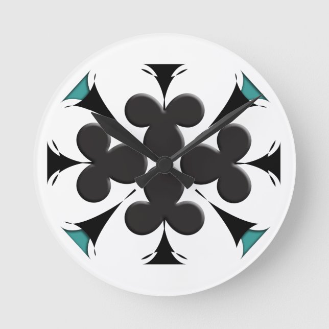 Reloj Redondo Mediano Clubes (Anverso)