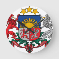 Coat of arms of Latvia - Latvijas ģerbonis