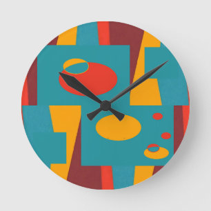 Reloj Redondo Mediano Cobertura I - Ken Gage Art