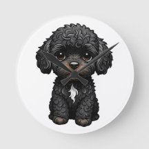 Cockapoo negro