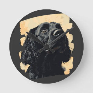 Reloj Redondo Mediano Cocker Spaniel