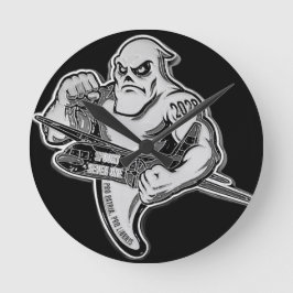 Reloj Redondo Mediano Coin 2 Clock