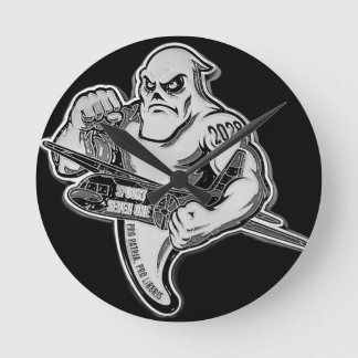 Reloj Redondo Mediano Coin 2 Clock