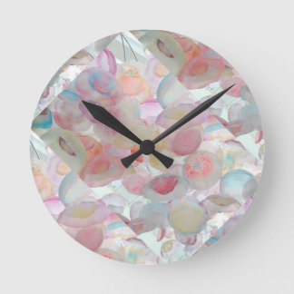 Reloj Redondo Mediano Cojines de pared media