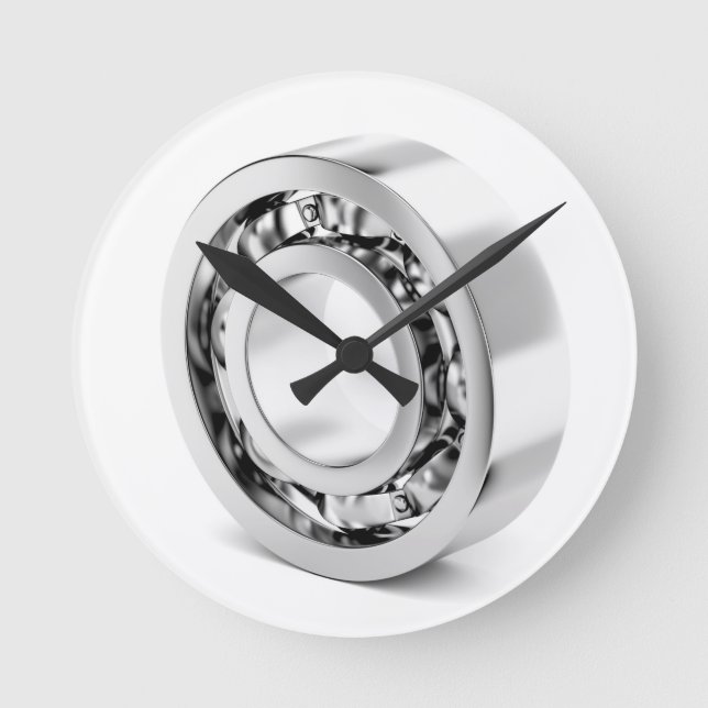 Reloj Redondo Mediano Cojinete de bolas (Anverso)