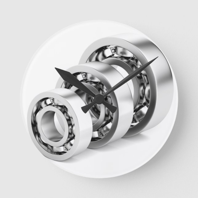 Reloj Redondo Mediano Cojinetes de bolas (Anverso)