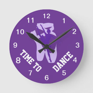 Reloj Redondo Mediano Colección de Expresión Infantil: Niñas 