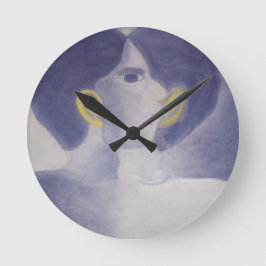 Reloj Redondo Mediano Colección Susurros