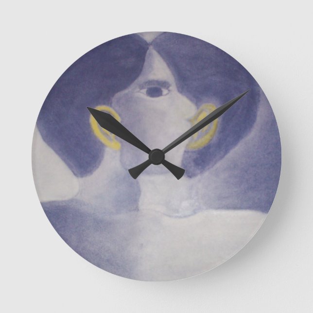 Reloj Redondo Mediano Colección Susurros (Anverso)
