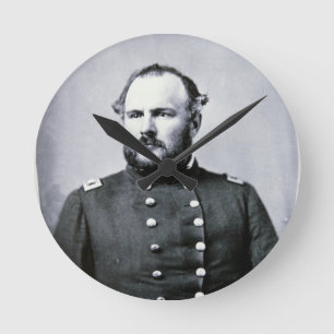 Reloj Redondo Mediano Colonel John M. Chivington (b/w photo)