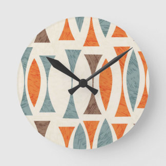 Reloj Redondo Mediano Color