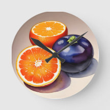 Color de agua brillante naranja