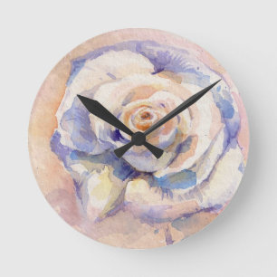 Reloj Redondo Mediano Color de rosa
