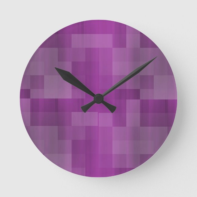 Reloj Redondo Mediano Colores de estilos clásicos (Anverso)